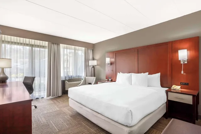غرفة قياسية بسرير كينج بشرفة، Comfort Inn Edgewater on Hudson River 1/10