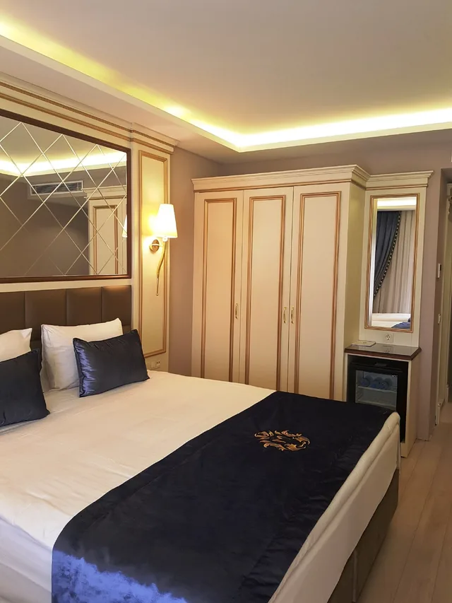 غرفة ديلوكس مفردة بسرير مزدوج، Grand Marcello Hotel & SPA 3/10