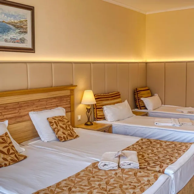 غرفة عائلية بسرير مزدوج، DIT Majestic Beach Resort 2/8