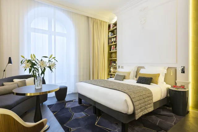غرفة ديلوكس بسرير مزدوج، La Clef Champs-Elysees Paris By The Crest Collection 4/10