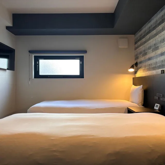 Room, Twin Beds, Hotel Tabard Tokyo 3/6