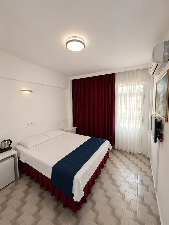 غرفة كلاسيكية بسرير مزدوج، Soykan Hotel 2/10