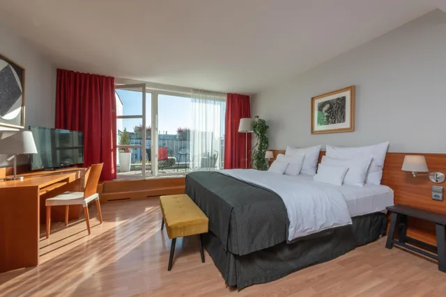 جناح جونيور بسرير كينج، Art Hotel Praha 1/7