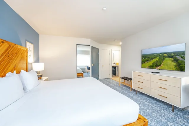 غرفة أساسية مفردة بسرير كينج، The Inn at LBI National 1/2