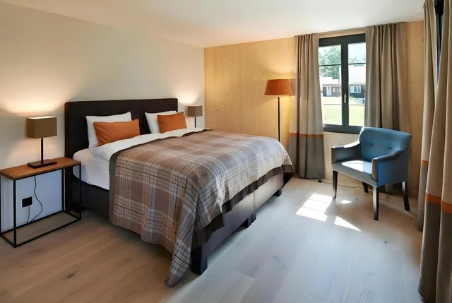 شقة تنفيذية، Eiger View Alpine Lodge 1/1