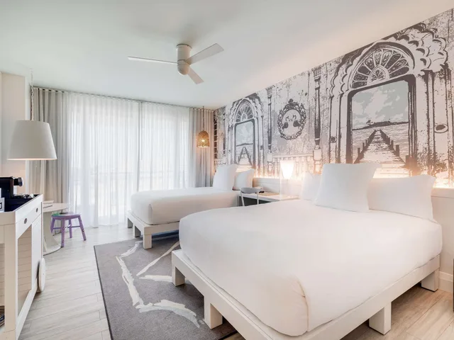 Superior, 2 Queen Beds, SLS Baha Mar 4/9
