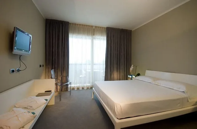 غرفة سوبيريور بسرير مزدوج، Hotel Delle Terme 3/10
