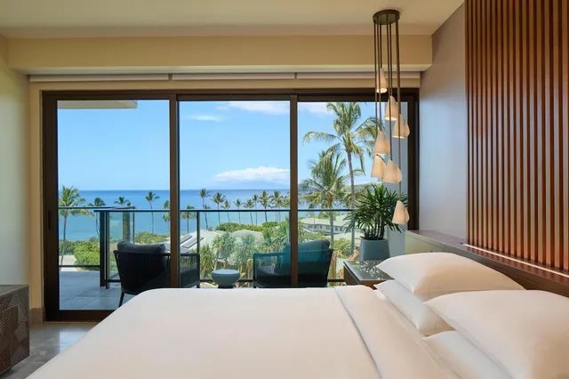 فيلا بسريرين كينج وسرير بطابقين بإطلالة على البحر بـ3 غرف نوم، Andaz Maui at Wailea Resort A concept by Hyatt 2/4