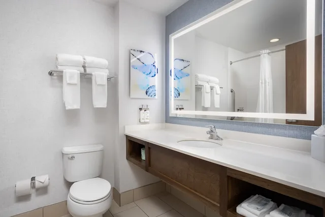غرفة قياسية بسريرين كوين بشرفة، HOLIDAY INN RESORT FORT WALTON BEACH 9/10