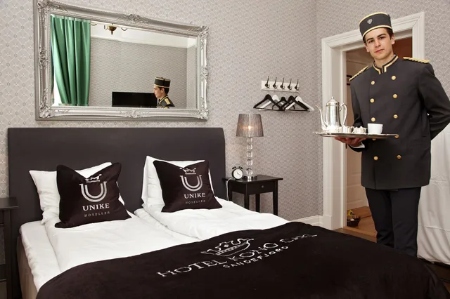 غرفة اقتصادية مفردة بسرير فردي، Hotel Kong Carl 3/5