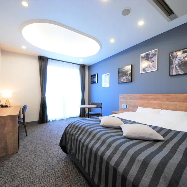 غرفة قياسية بسرير مزدوج للمدخنين، Hotel Cooju Fukui 1/3