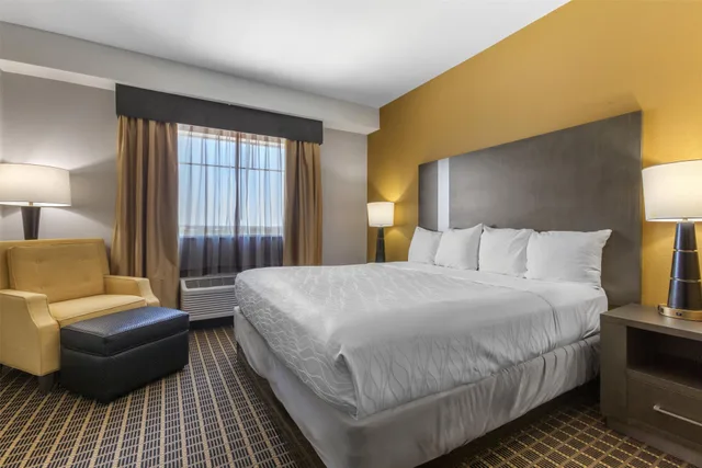 جناح بسرير كينج لذوي الإعاقة، Best Western Plus Lampasas Inn and Suites 1/2