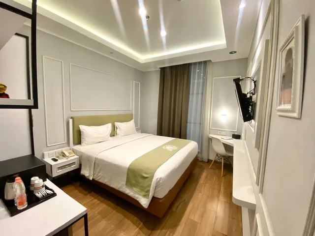 غرفة سوبيريور بسرير كينج، Hotel Dafam Enkadeli Thamrin Jakarta 3/3