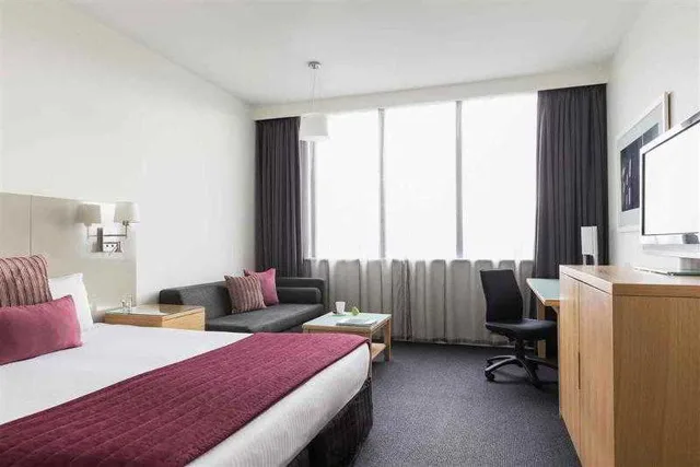 غرفة بسرير كينج، Mercure Melbourne Albert Park 4/9