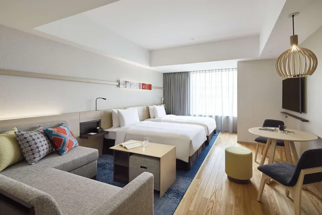 استوديو مع أريكة بمطبخ، Hyatt House Kanazawa 2/5