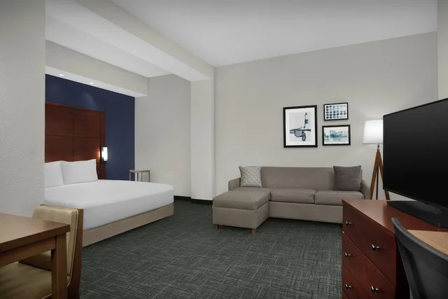 استوديو بسرير كينج مع أريكة، RESIDENCE INN BY MARRIOTT PORTLAND DOWNTOWN WATERFRONT 2/9