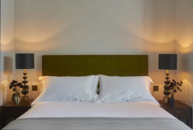 غرفة بسرير كينج بشرفة، The Mandrake Hotel 7/9