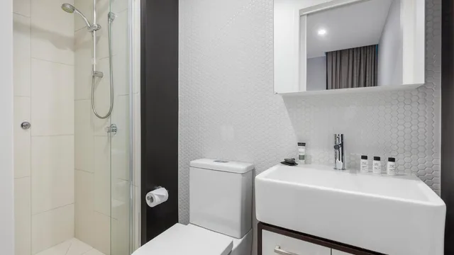 شقة بغرفتي نوم، Oaks Melbourne Southbank Suites 8/10