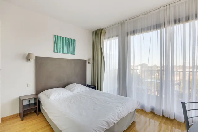 استوديو اقتصادي بسرير مزدوج، All Suites Appart Hotel la Teste de Buch 1/7