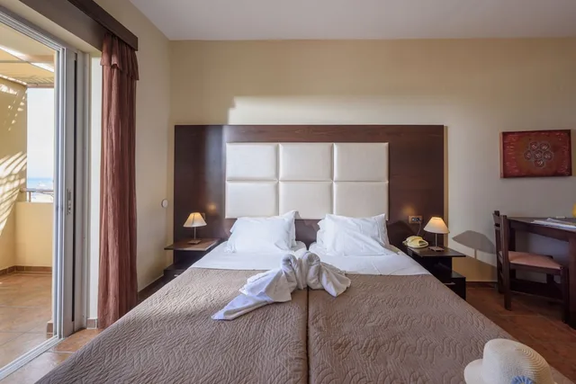 استوديو بسريرين منفصلين بإطلالة على البحر مع أريكة، Theo Hotel 4/8