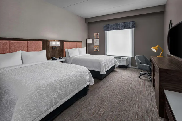 غرفة، Hampton Inn Woburn Boston 2/4