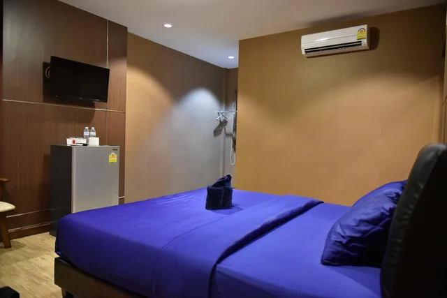 غرفة بسرير مزدوج، Siriniran Resort 1/2