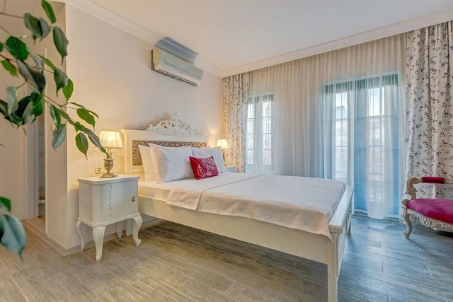 غرفة بسرير مزدوج، Cunda Esen Hotel 4/10