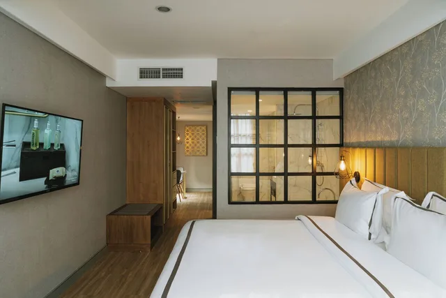 جناح جونيور بسرير كينج، Barito Mansion 1/5