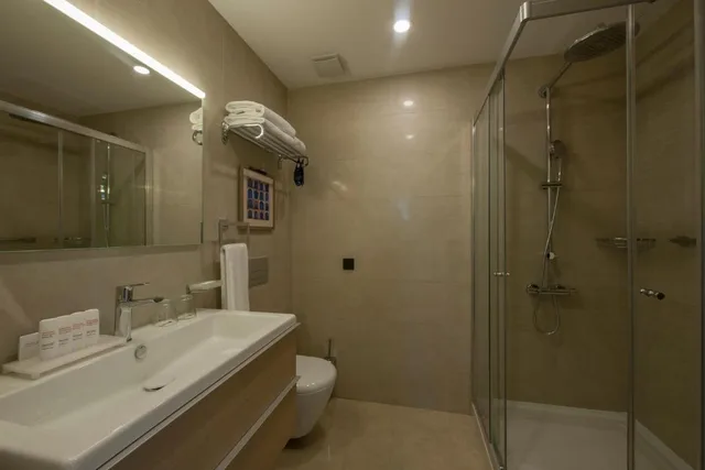 شقة سوبيريور بشرفة بغرفتي نوم، The Superior Living Batisehir 5/6