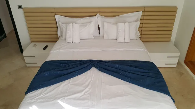شقة فاخرة بسرير كينج بإطلالة على المدينة بشرفة بغرفة نوم واحدة، Appart Hotel Mouna 2/5