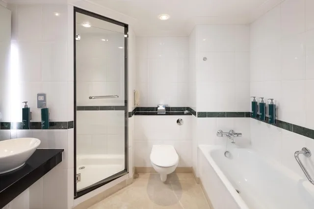 غرفة عائلية بسرير كوين، Hilton Newcastle Tyne Bridge 9/10