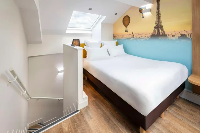 غرفة قياسية بسرير مزدوج، Hotel Apolonia Paris Mouffetard, Sure Hotel Collection by BW 1/10