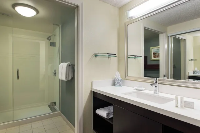 استوديو بسرير كينج مع أريكة لذوي الإعاقة، Residence Inn Irvine John Wayne Airport Orange County 5/9