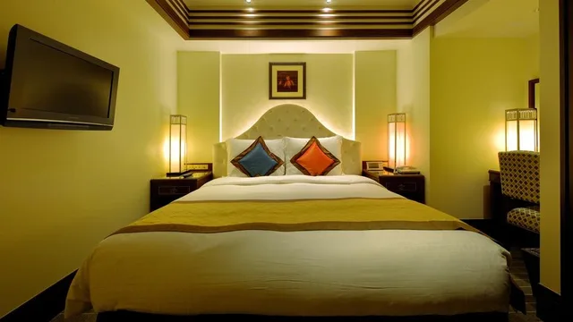 جناح غراند بريميير تنفيذي بسريرين منفصلين، Okinawa Kariyushi Resort Exes Onna (ex. Okinawa Spa Resort Exes) 1/1