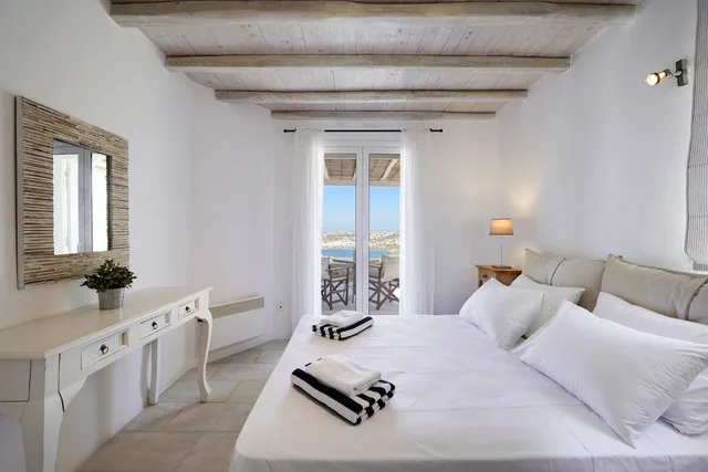 2 Bedrooms, Executive, Villa, 2 Double Beds, Sofa, Nalu Villa Mykonos 1/3