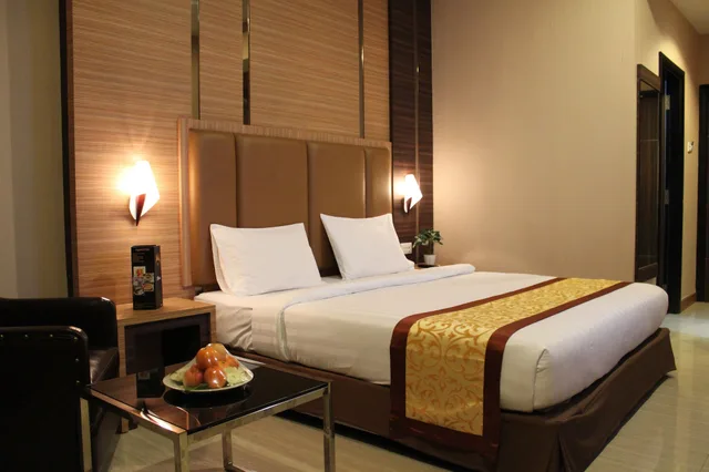 غرفة سوبيريور بسرير مزدوج أو سريرين منفصلين، M One Hotel 3/6