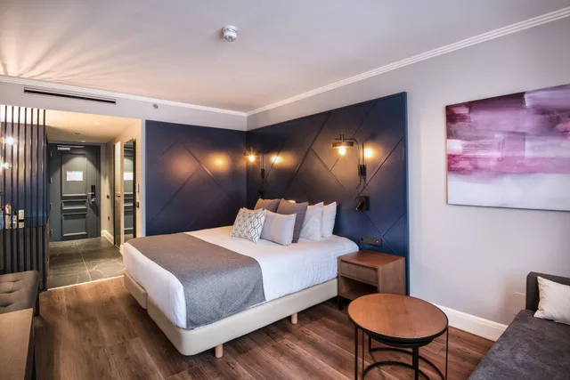 Panoramic, King Bed, City View, Princesa Plaza Madrid 1/6