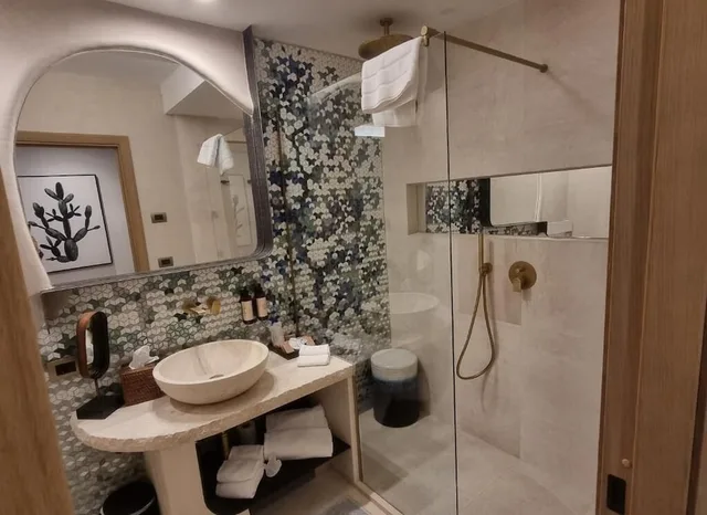 غرفة سوبيريور بسرير كينج، Hotel Delle Rose a Luxury Boutique Hotel 6/10