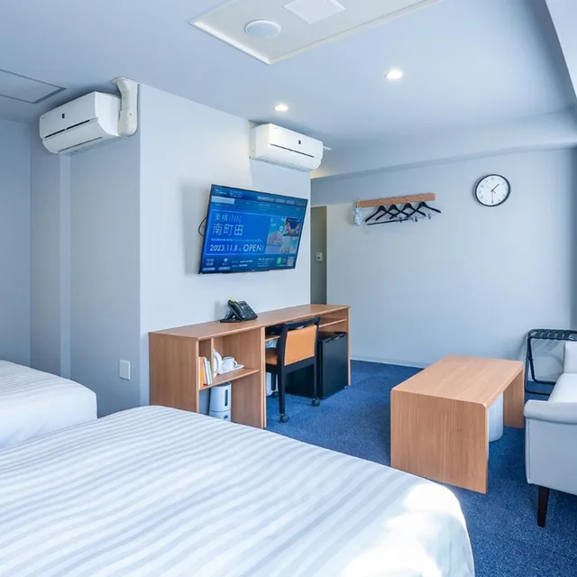 غرفة عائلية بسريرين منفصلين، Toyoko Inn Nagasaki Ekimae 1/10