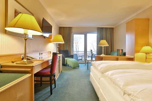 غرفة كومفورت بسرير مزدوج، Hotel Kaiserhof Heringsdorf 3/4