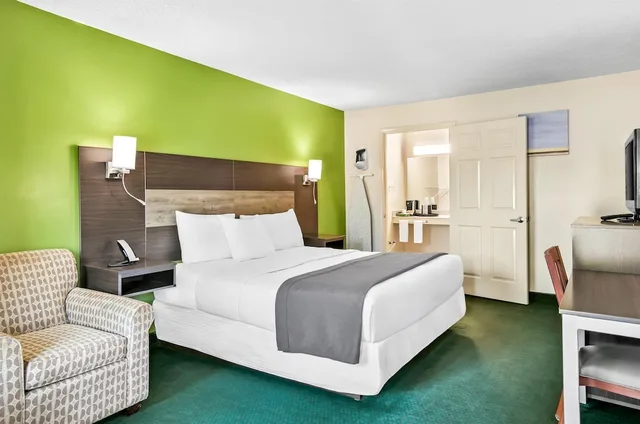 غرفة بسرير كينج لذوي الإعاقة، Americas Best Value Inn Rome 1/10