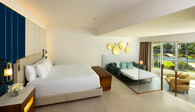 جناح كلوب بسرير كينج، Hard Rock Hotel & Casino Punta Cana 1/3