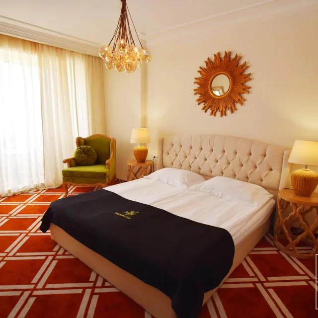 غرفة متصلة بانورامية بإطلالة على البحر، Hotel Eco Therma Village 1/10