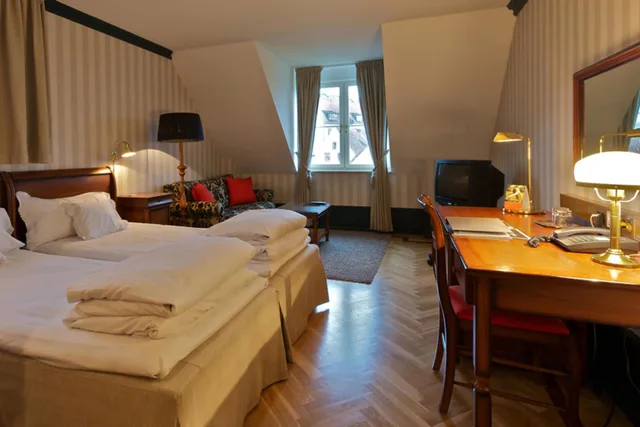 غرفة ديلوكس بسرير كوين، Clarion Hotel Wisby 1/4