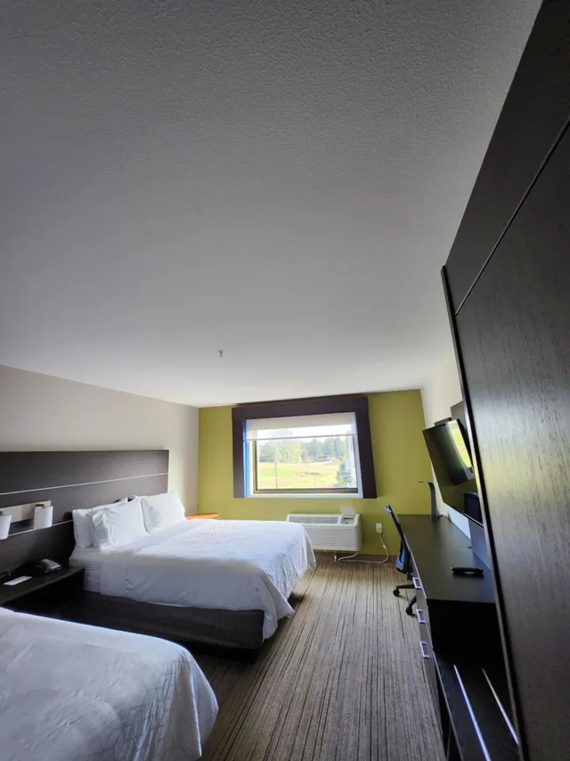جناح بسرير مزدوج، Holiday Inn Express Suites Camas Vancouver 2/10