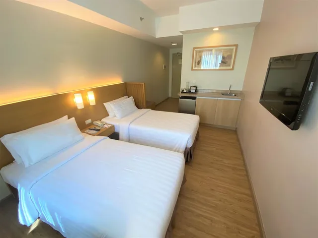 استوديو بسرير كوين، One Pacific Place Serviced Residences 1/3