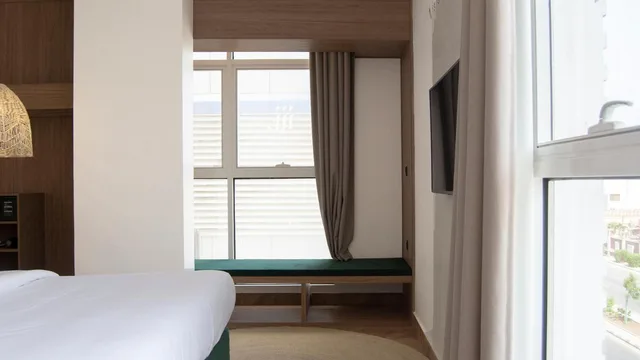 غرفة تنفيذية بسرير كينج بإطلالة، فندق شدا الشاطئ(Shada Hotel Shatea) 1/10