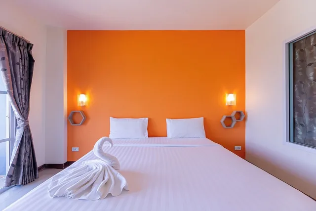 غرفة ديلوكس بسرير كينج، Panwalee Hotel 2/6