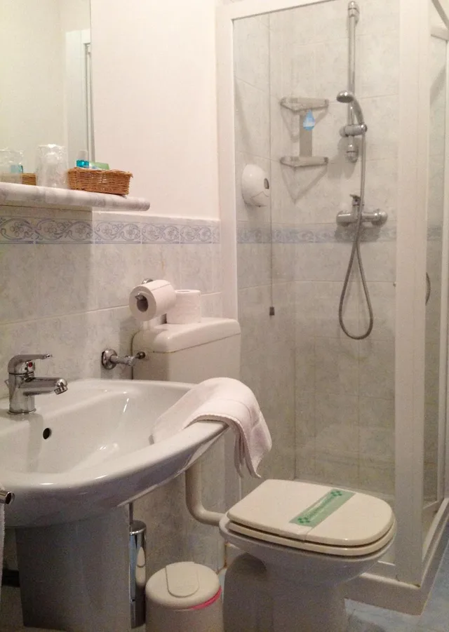 غرفة اقتصادية مفردة، Country Hotel Al Gallo 7/8