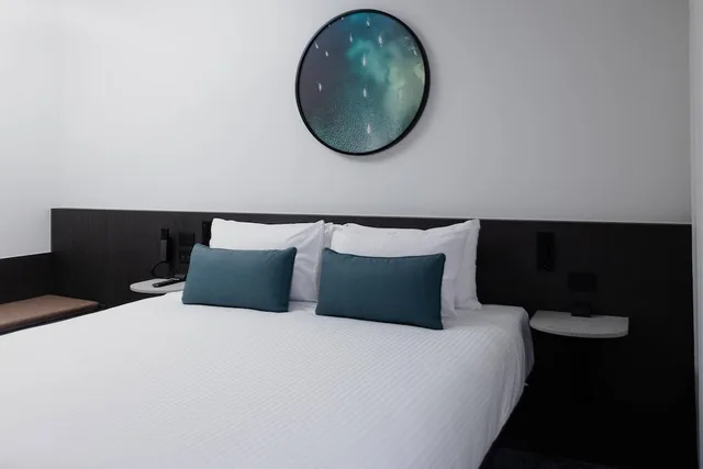 غرفة سوبيريور بسرير كينج، Quality Hotel Bayside Geelong 4/7